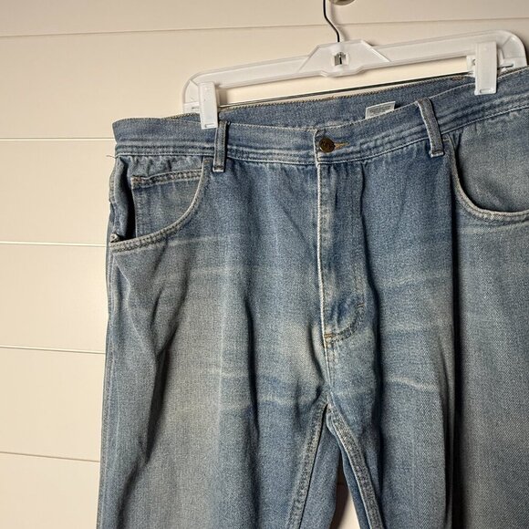 Key Straight Leg Men's Jeans Denim 38x32 -Vintage - Picture 5 of 7